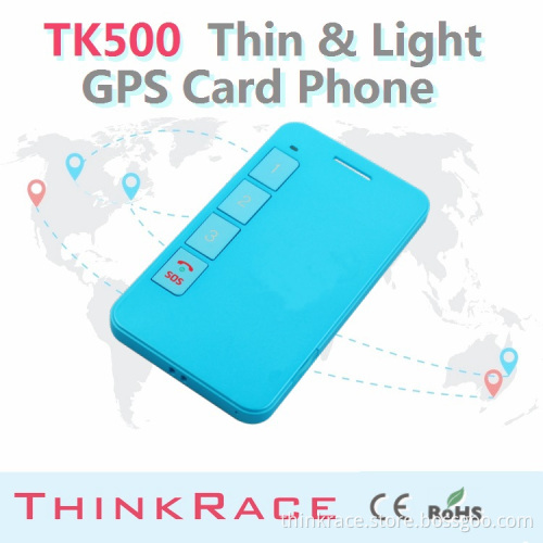 Cheap and Stable mini personal gps tracker with Long Life Battery TK500